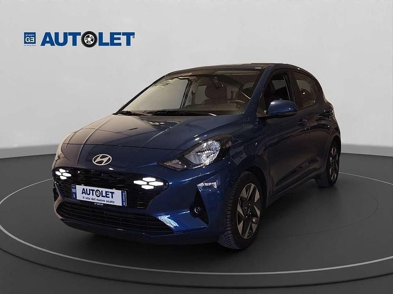 Blu Nuova 2025 Hyundai i10 Due volumi | 16.900 € - Immagine 1/4