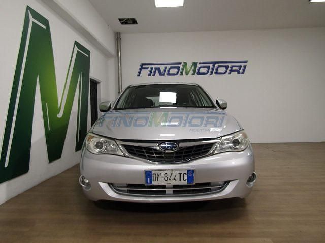 Usata Subaru Impreza 107 CV (78 kW) 2008 Argento Berlina