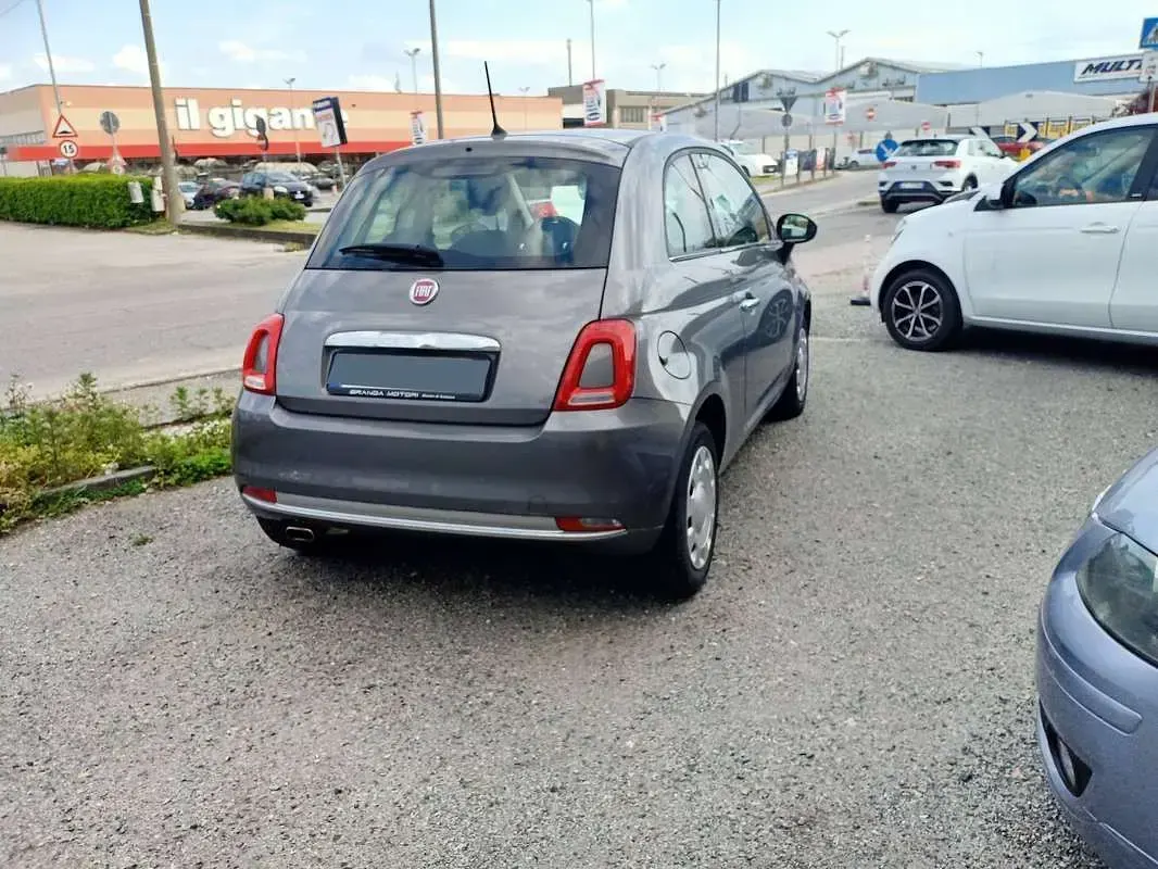 Usata Fiat 500 Lounge 69 CV (50 kW) 2018 Grigio Utilitaria
