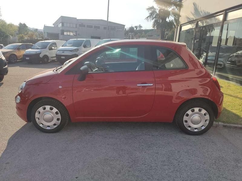 Usata Fiat 500 69 CV (50 kW) 2023 Rosso Utilitaria