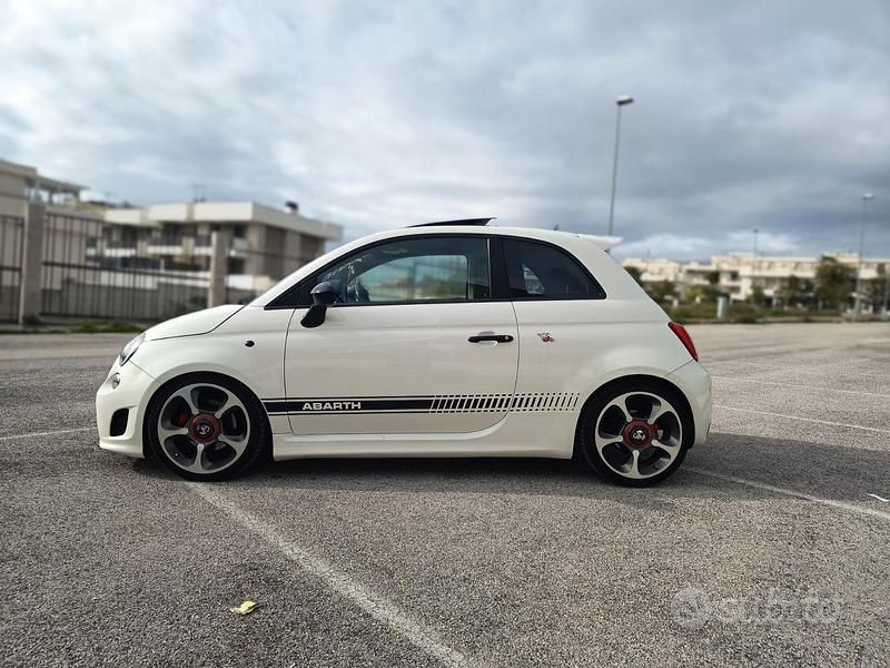 Usata Abarth 500 2011 Bianco