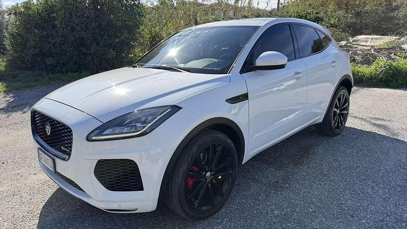 Usata Jaguar E-Pace R-Dynamic 150 CV (110 kW) 2021 Bianco SUV