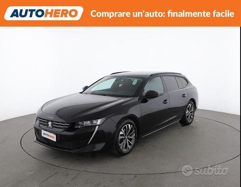 Usata Peugeot 508 Allure 131 CV (96 kW) 2022 Nero Station wagon