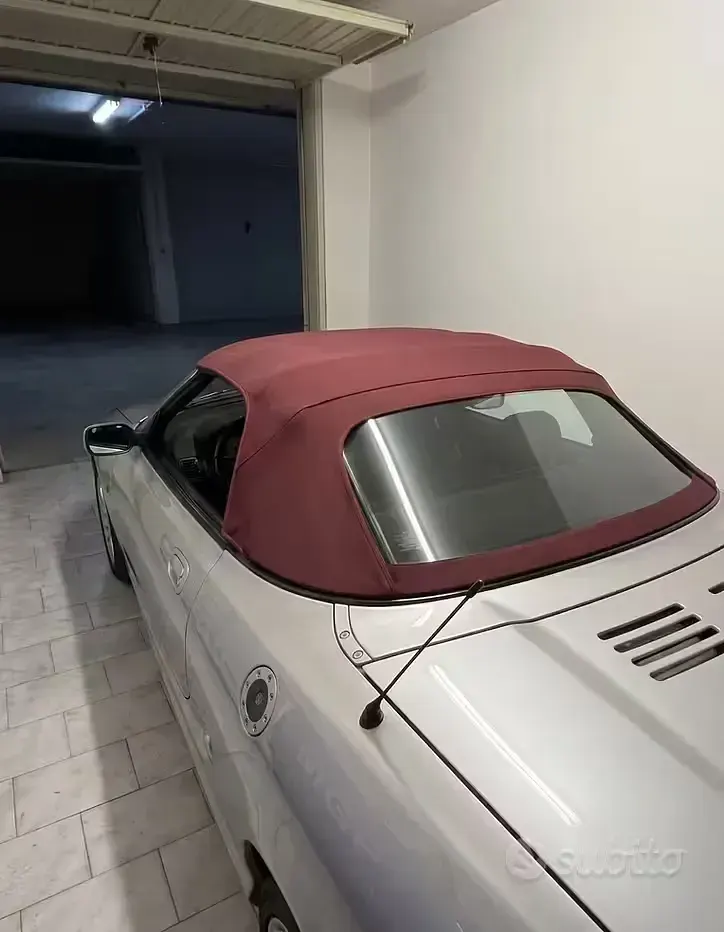Usata MG TF 116 CV (85 kW) 2004 Grigio Cabrio