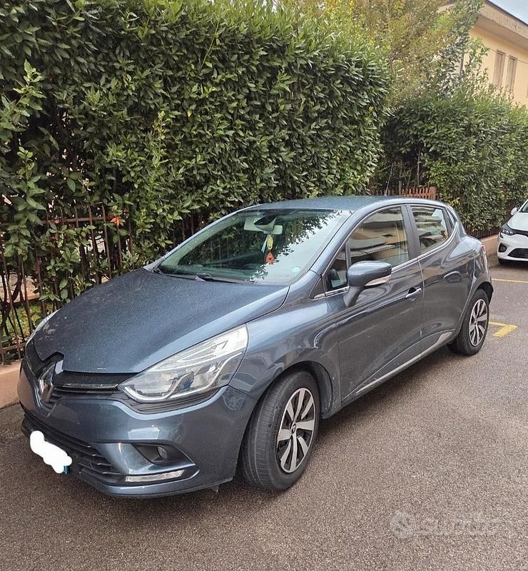 Usata Renault Clio IV Zen 2018 Grigio Berlina