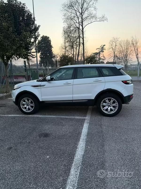 Usata Land Rover Range Rover evoque Prestige 190 CV (139 kW) 2012 SUV