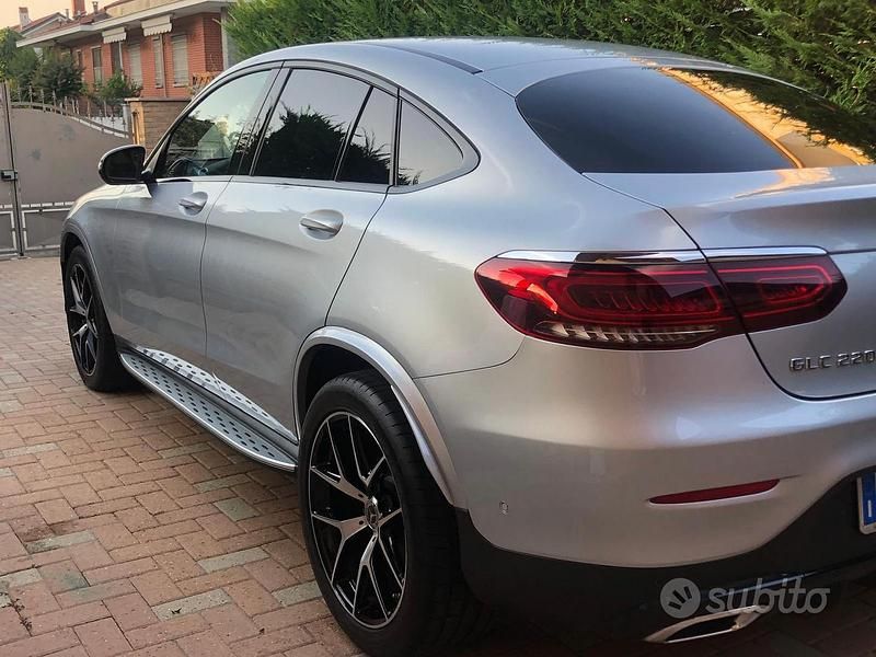 Usata Mercedes GLC220 Premium Plus 2022 Grigio Coupé