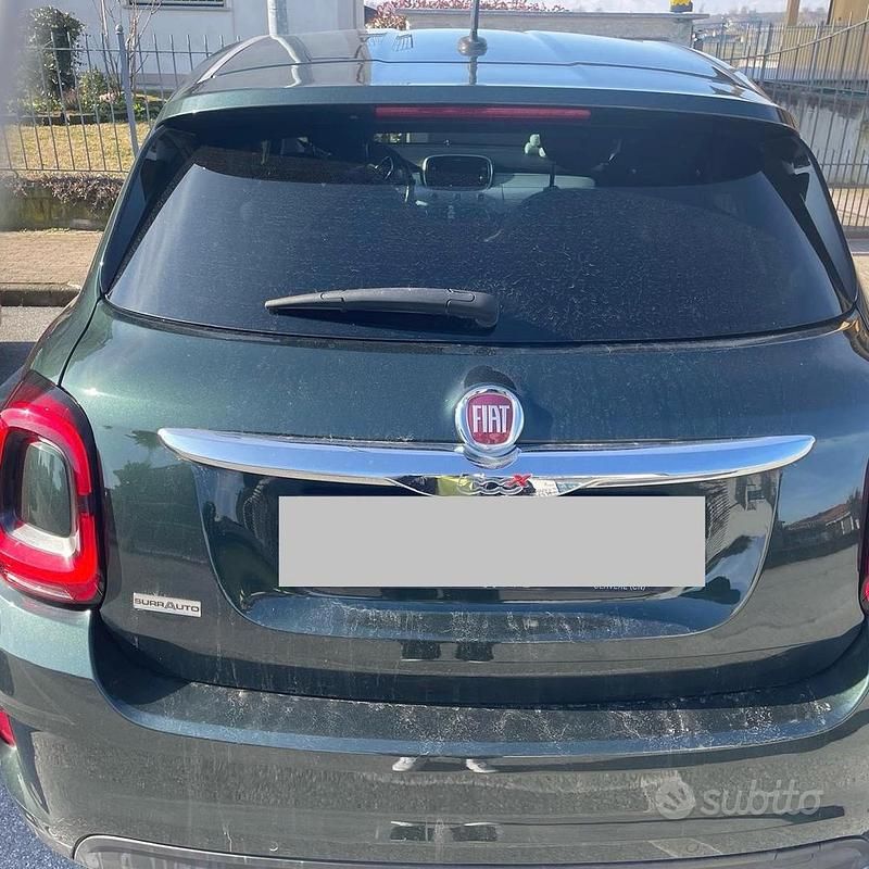 Usata Fiat 500 2021 Verde Station wagon