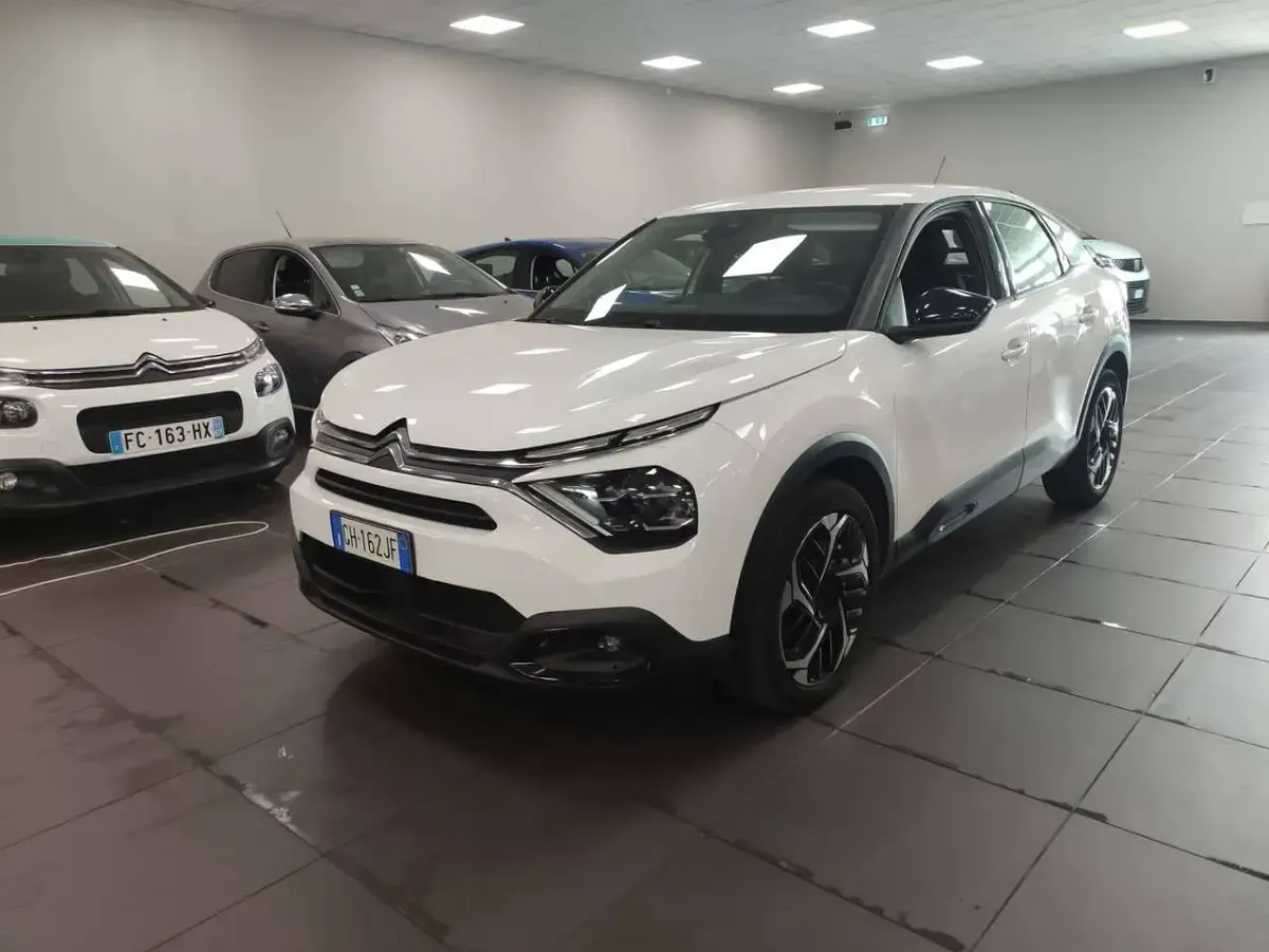Usata Citroën C4 Feel 131 CV (96 kW) 2021 Bianco Berlina
