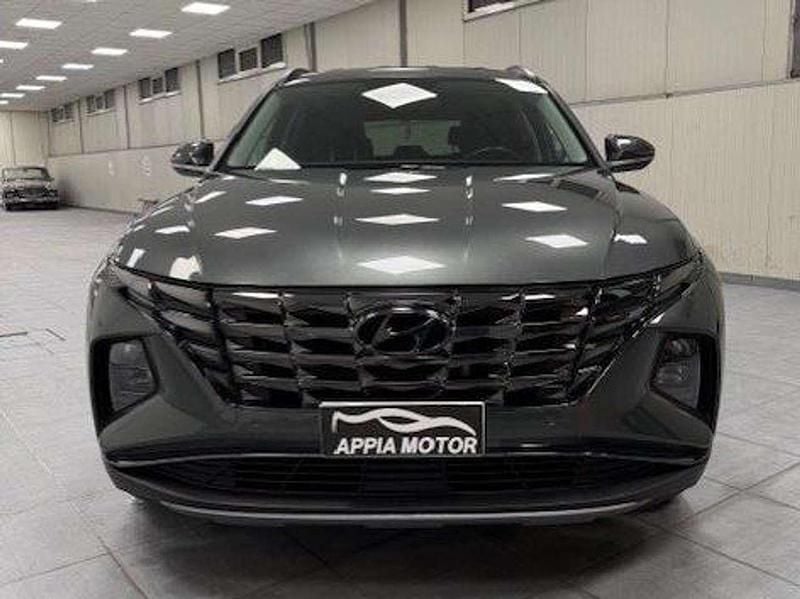 Usata Hyundai Tucson 150 CV (110 kW) 2022 Grigio SUV