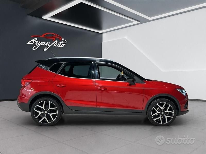 Usata Seat Arona FR 90 CV (66 kW) 2020 Rosso SUV