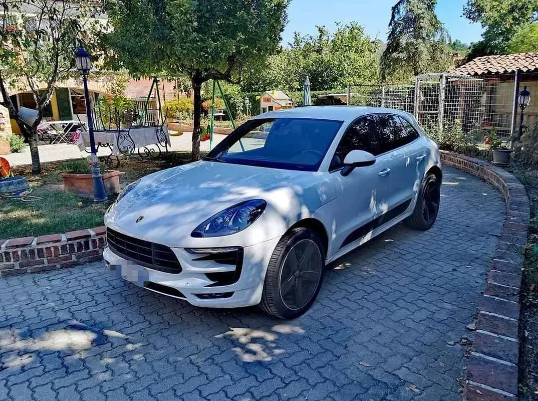 Usata Porsche Macan 252 CV (185 kW) 2018 Bianco SUV