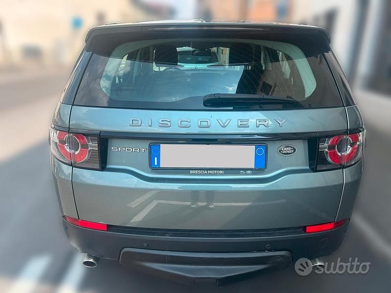 Usata Land Rover Discovery Sport 150 CV (110 kW) 2017 Grigio SUV