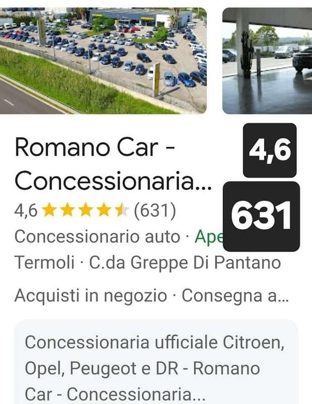 Usata Opel Combo Edition 102 CV (75 kW) 2021 Bianco Monovolume