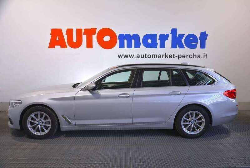Usata BMW 530 265 CV (194 kW) 2020 Argento Station wagon