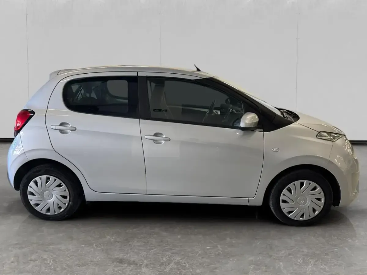 Usata Citroën C1 Feel 72 CV (52 kW) 2019 Argento Utilitaria