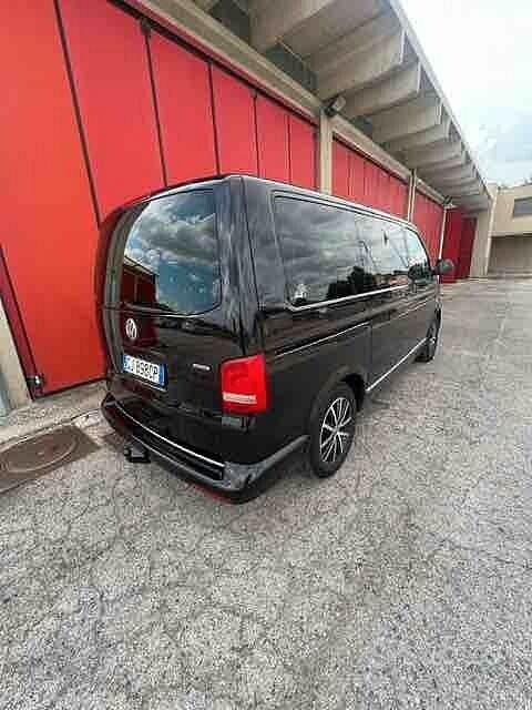 Usata VW Multivan 180 CV (132 kW) 2013 Nero Monovolume