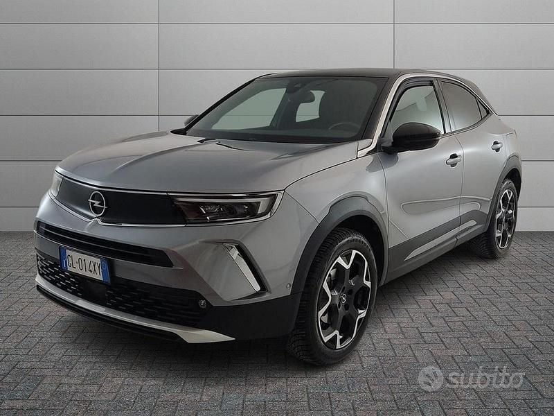 Usata Opel Mokka Elegance 131 CV (96 kW) 2023 Grigio SUV