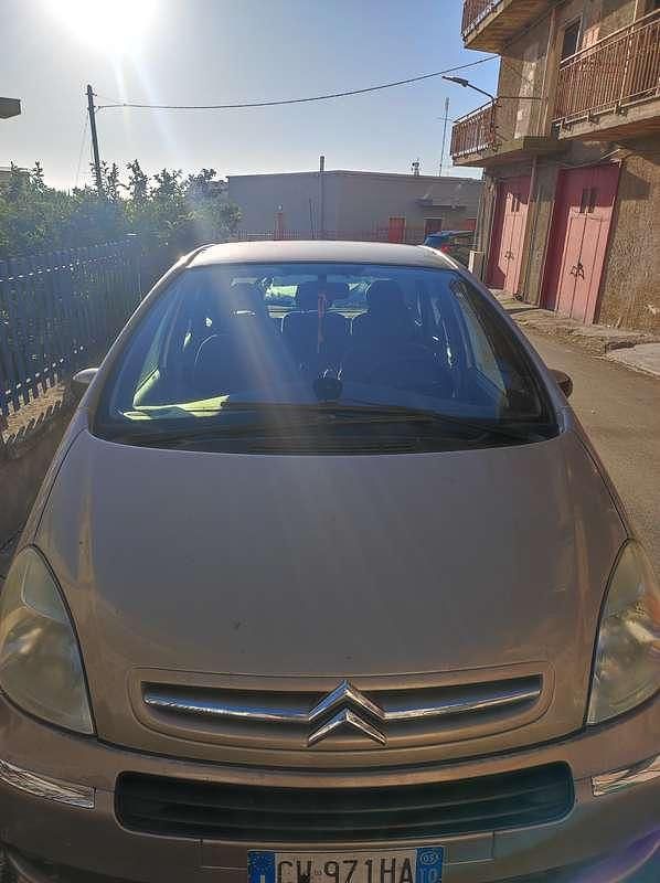 Usata Citroën Xsara Picasso 116 CV (85 kW) 2005 Beige Monovolume