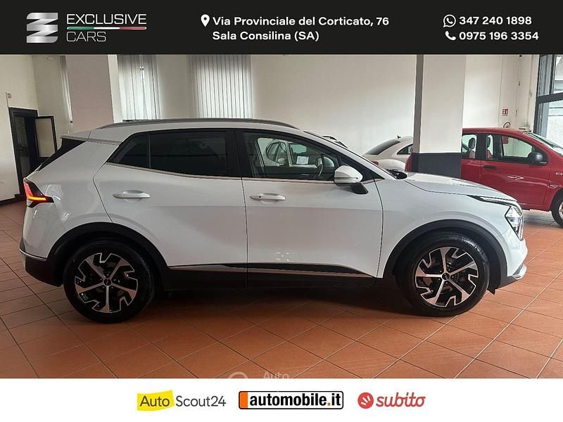 Usata Kia Sportage Style 136 CV (100 kW) 2022 Bianco SUV