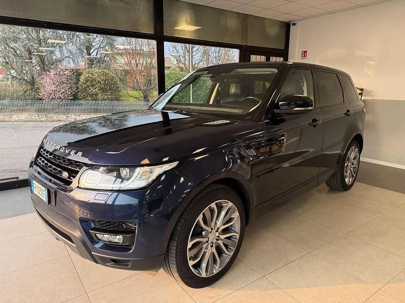 Usata Land Rover Range Rover Sport HSE 249 CV (183 kW) 2017 Blu/azzurro SUV
