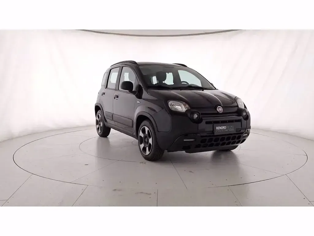 Usata Fiat Panda Cross Cross 70 CV (51 kW) 2020 Nero Utilitaria