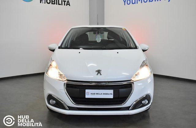 Usata Peugeot 208 Active 75 CV (55 kW) 2018 Bianco Utilitaria