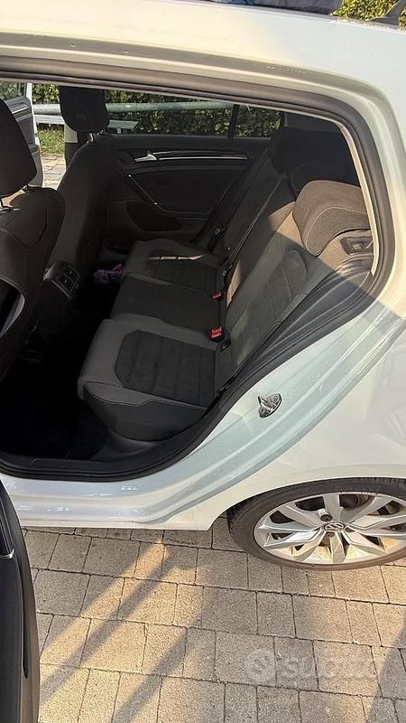 Usata VW Golf VII Executive 110 CV (80 kW) 2018 Bianco Berlina