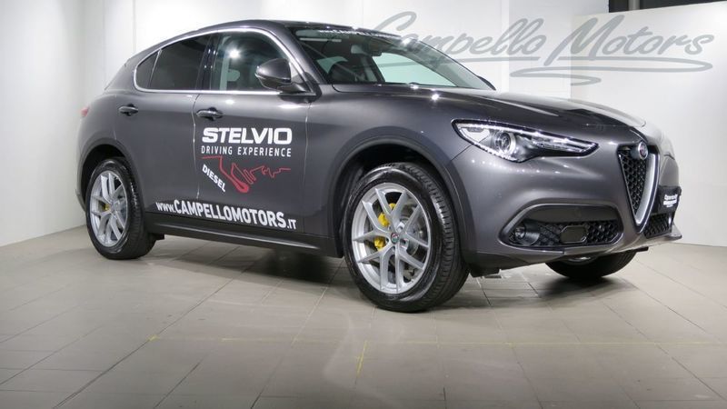 Sold Alfa Romeo Stelvio 2 2 Turbo Used Cars For Sale