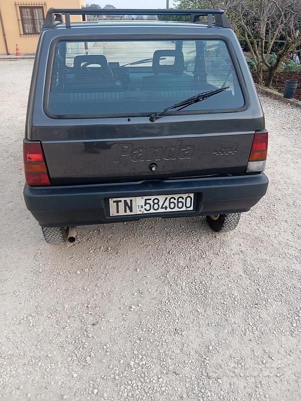 Usado Fiat Panda 4x4 Club 1992 Utilitario