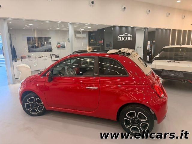 Usata Fiat 500C 69 CV (50 kW) 2023 Rosso Cabrio