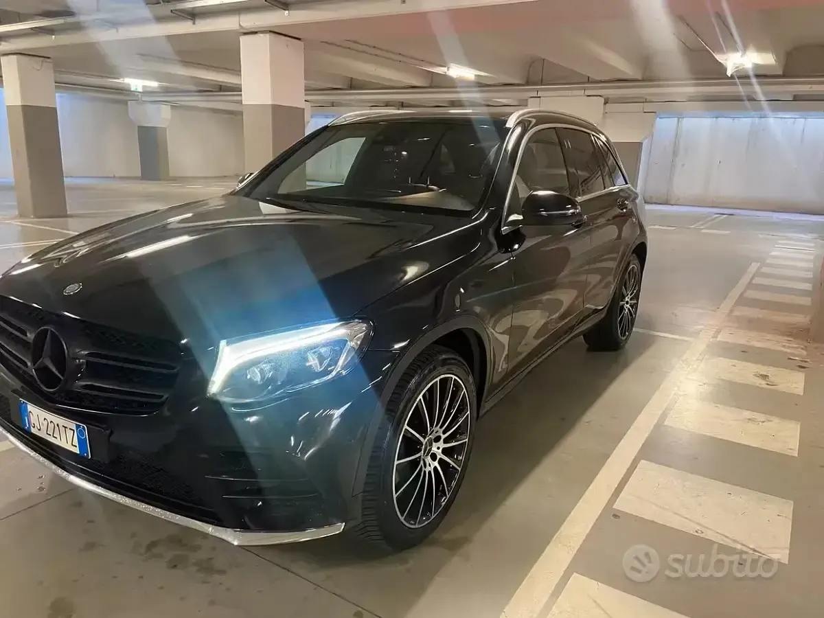 Usata Mercedes GLC250 204 CV (150 kW) 2015 SUV