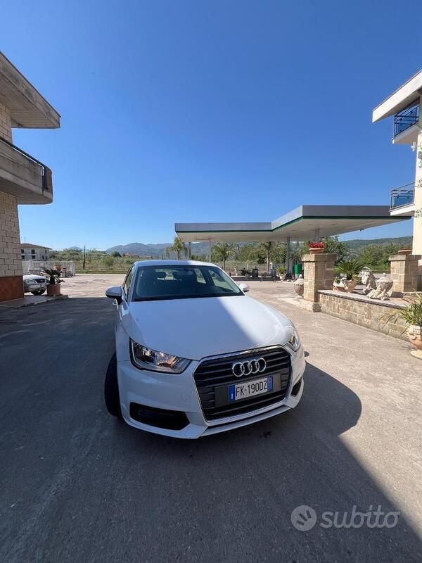 Usata Audi A1 2017 Bianco Utilitaria