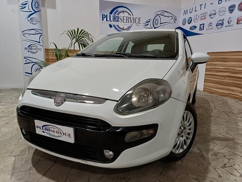 Bianco Usata 2012 Fiat Punto Evo Due volumi | 2250 € (Super prezzo) - Immagine 1/4