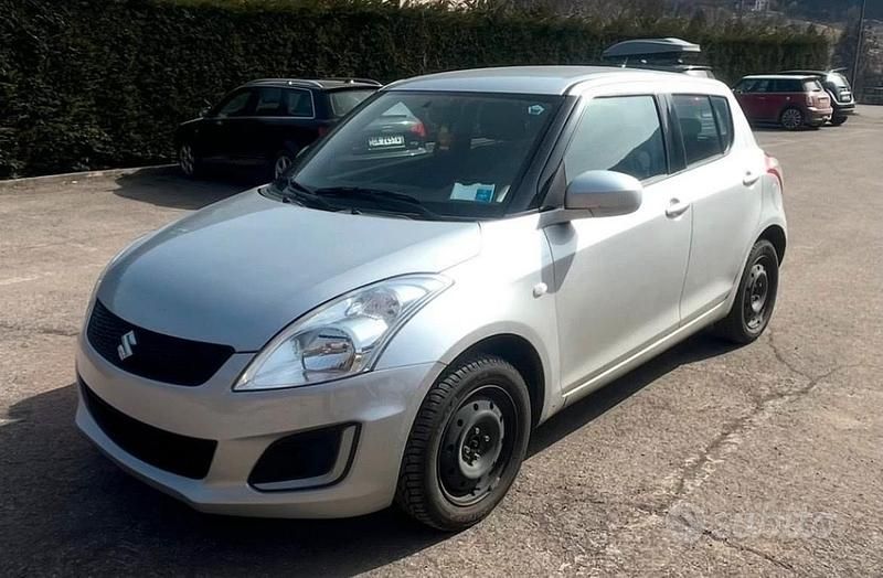 Usata Suzuki Swift 2014 Grigio Utilitaria