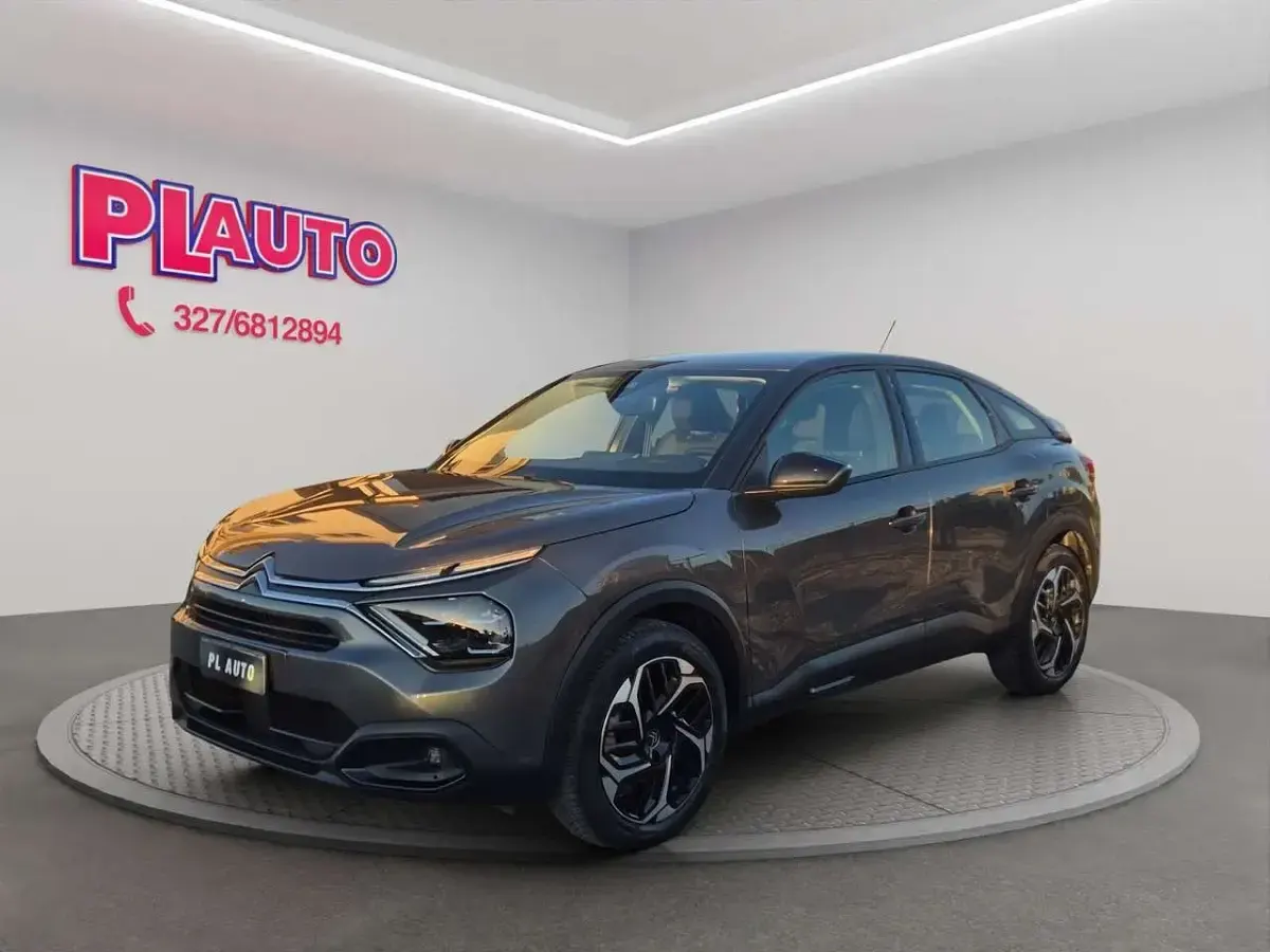 Usata Citroën C4 Shine 110 CV (80 kW) 2021 Bronzo Berlina