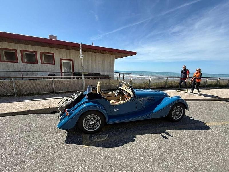 Usata Morgan Plus 258 CV (189 kW) 2021 Blu/azzurro Cabrio