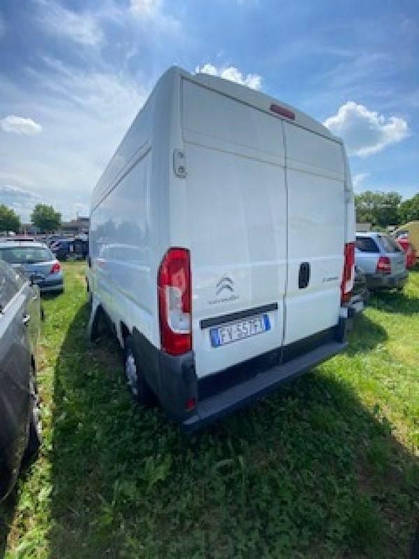 Usata Citroën Jumper 2018 Bianco Monovolume