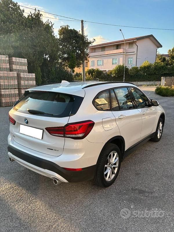 Usata BMW X1 150 CV (110 kW) 2019 Bianco SUV