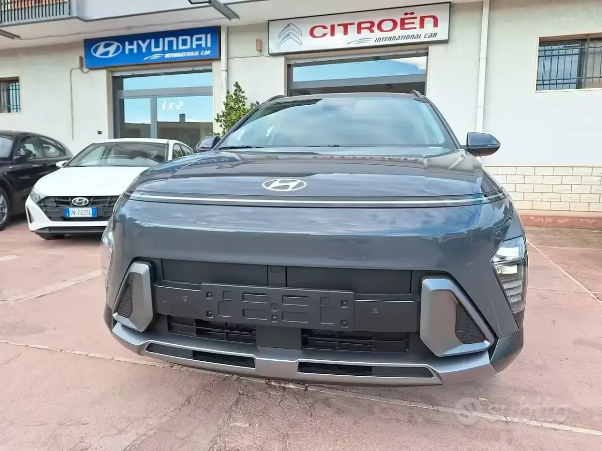 Nuova Hyundai Kona 115 CV (84 kW) 2026 Grigio SUV