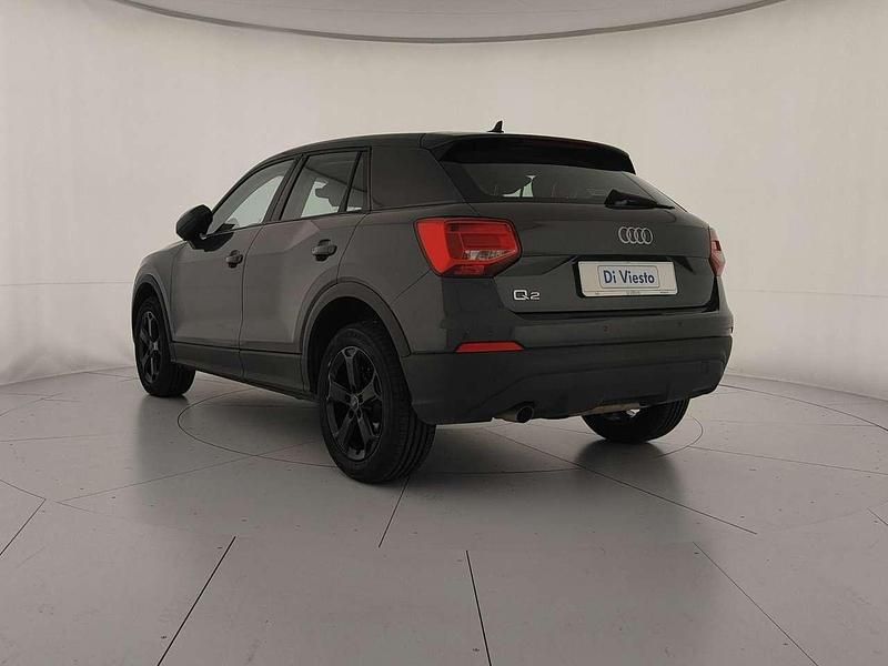 Usata Audi Q2 116 CV (85 kW) 2020 Grigio atomico metallizzato SUV