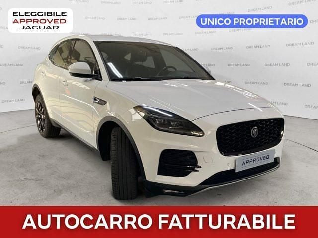 Usata Jaguar E-Pace SE 163 CV (119 kW) 2022 Bianco SUV