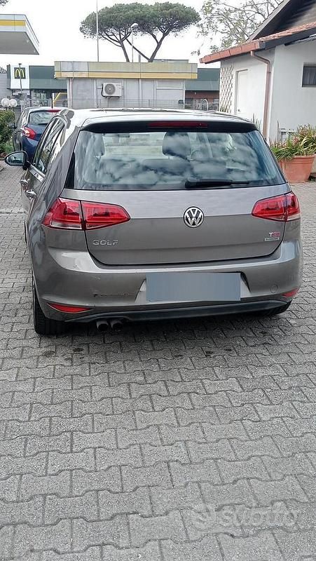 Usata VW Golf VII 140 CV (102 kW) 2013 Grigio Berlina