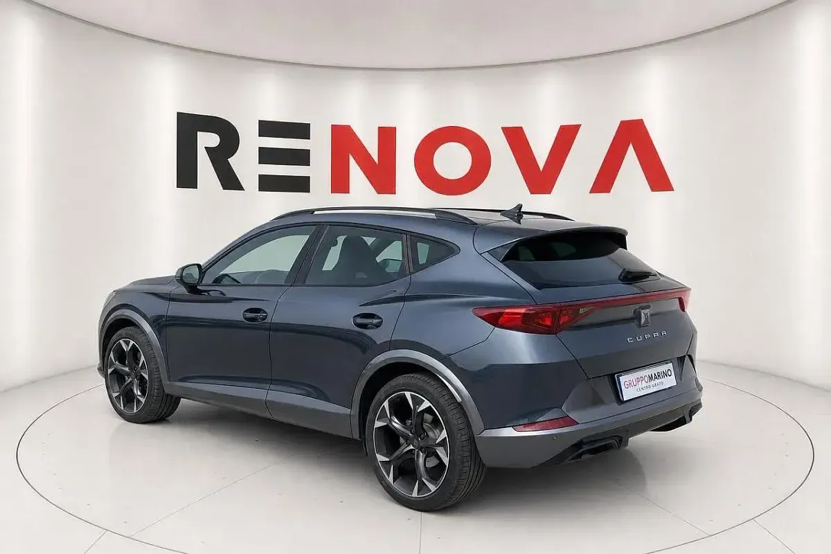 Usata Cupra Formentor 204 CV (150 kW) 2021 Grigio SUV