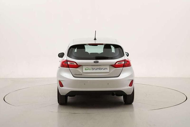 Usata Ford Fiesta Business Edition 86 CV (63 kW) 2020 Argento Utilitaria