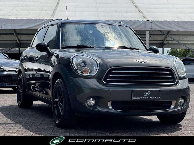 Usata Mini Cooper D Countryman 111 CV (81 kW) 2014 Grigio scuro SUV