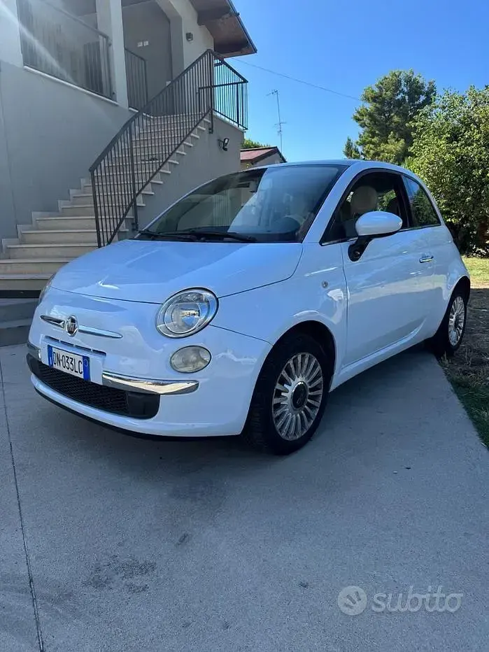 Usata Fiat 500 Pop 75 CV (55 kW) 2008 Bluazzurro Berlina