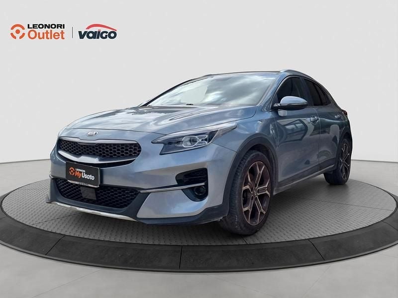 Grigio chiaro Usata 2021 Kia XCeed SUV | 17.900 € (Buon prezzo) - Immagine 1/4