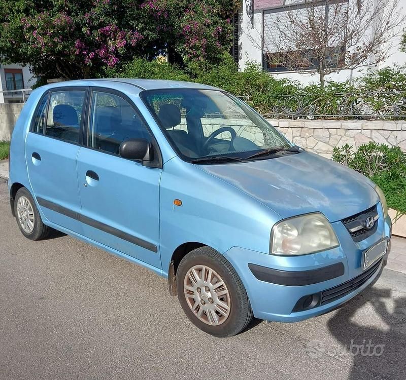 Usata Hyundai Atos 59 CV (43 kW) 2007 Utilitaria