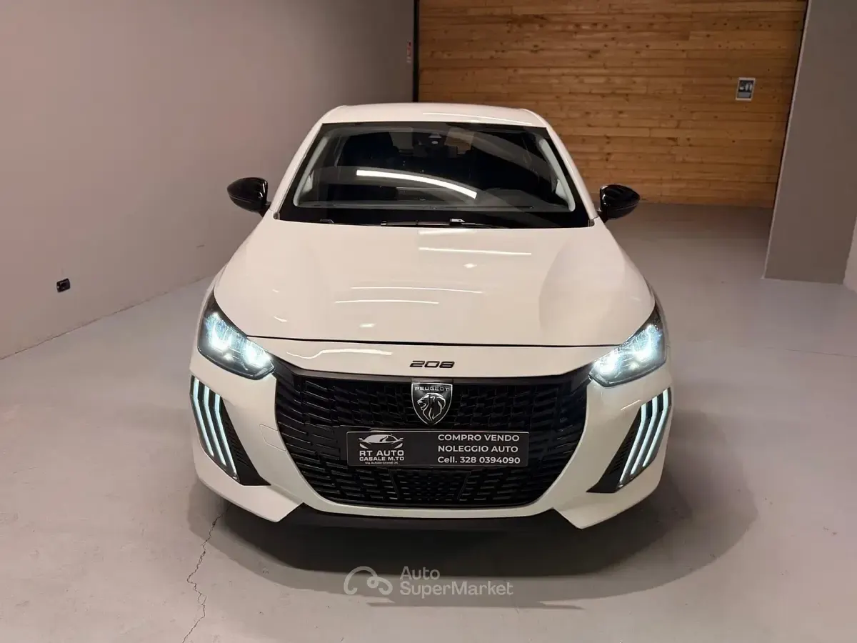 Usata Peugeot 208 Active 75 CV (55 kW) 2024 Other Utilitaria